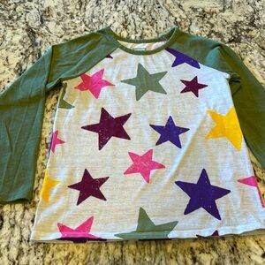 Girls Long Sleeve Shirt
